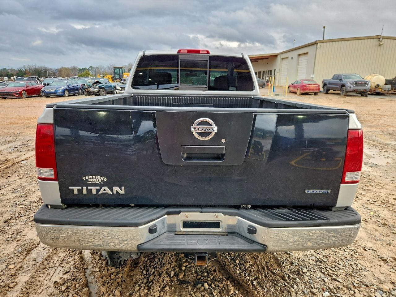 2008 Nissan Titan Xe - Фото 6