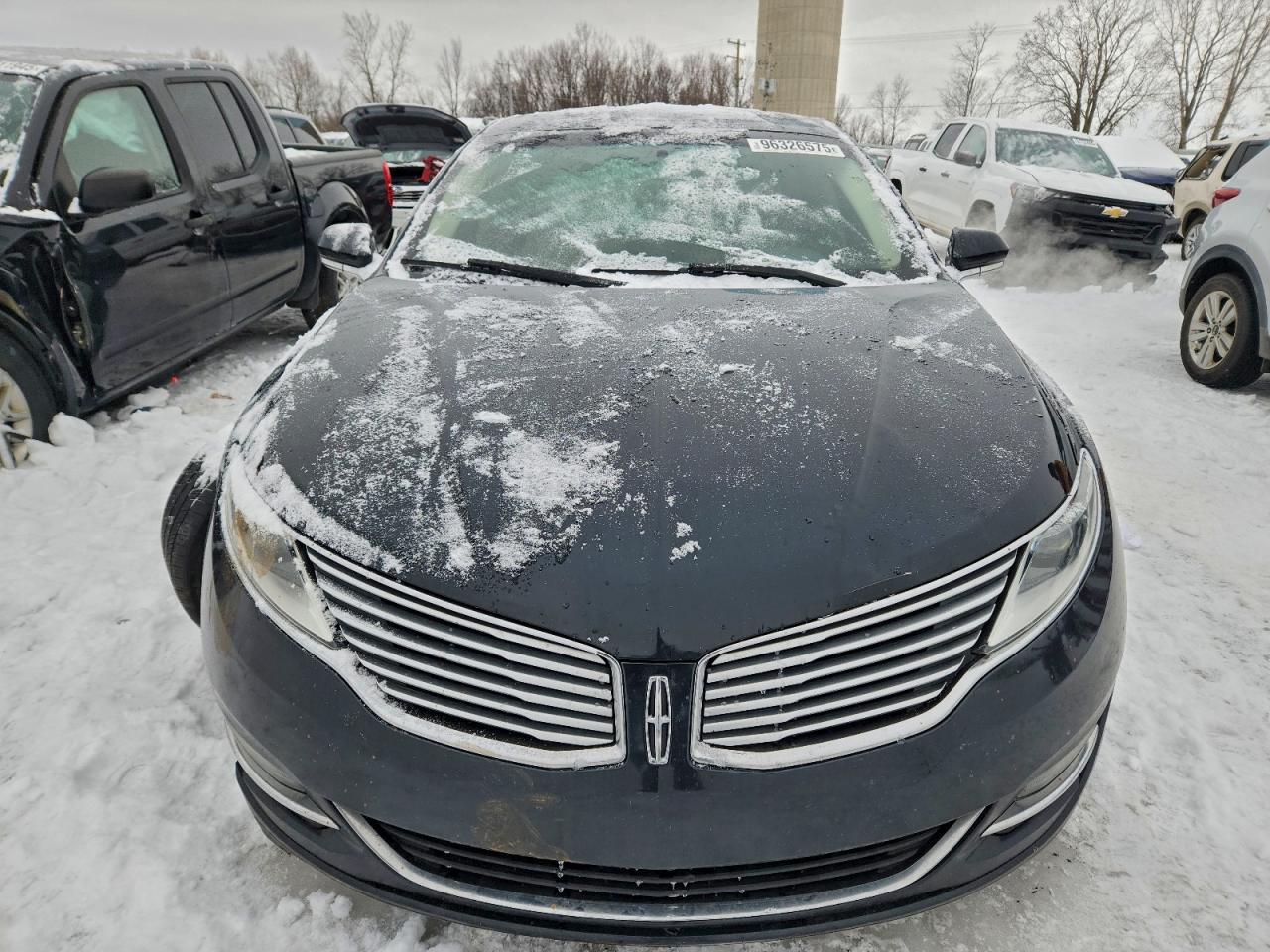 2014 Lincoln Mkz - Фото 5