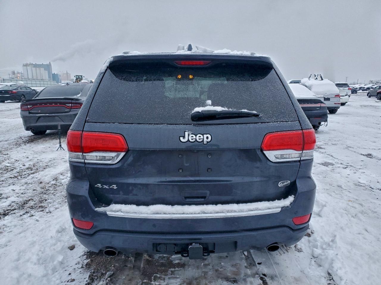 2014 Jeep Grand Cherokee Overland - Фото 6
