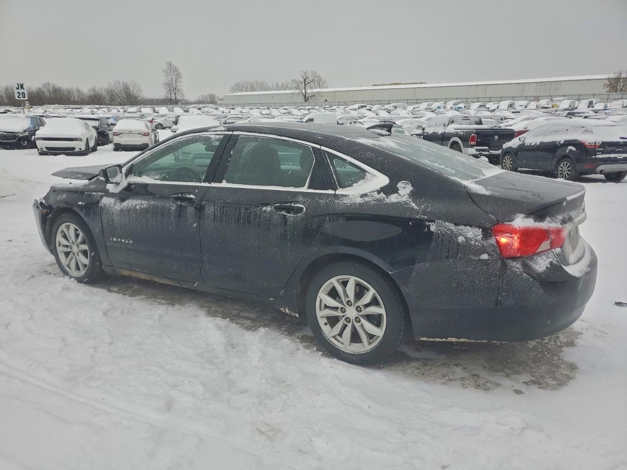 2016 Chevrolet Impala Lt - Фото 2