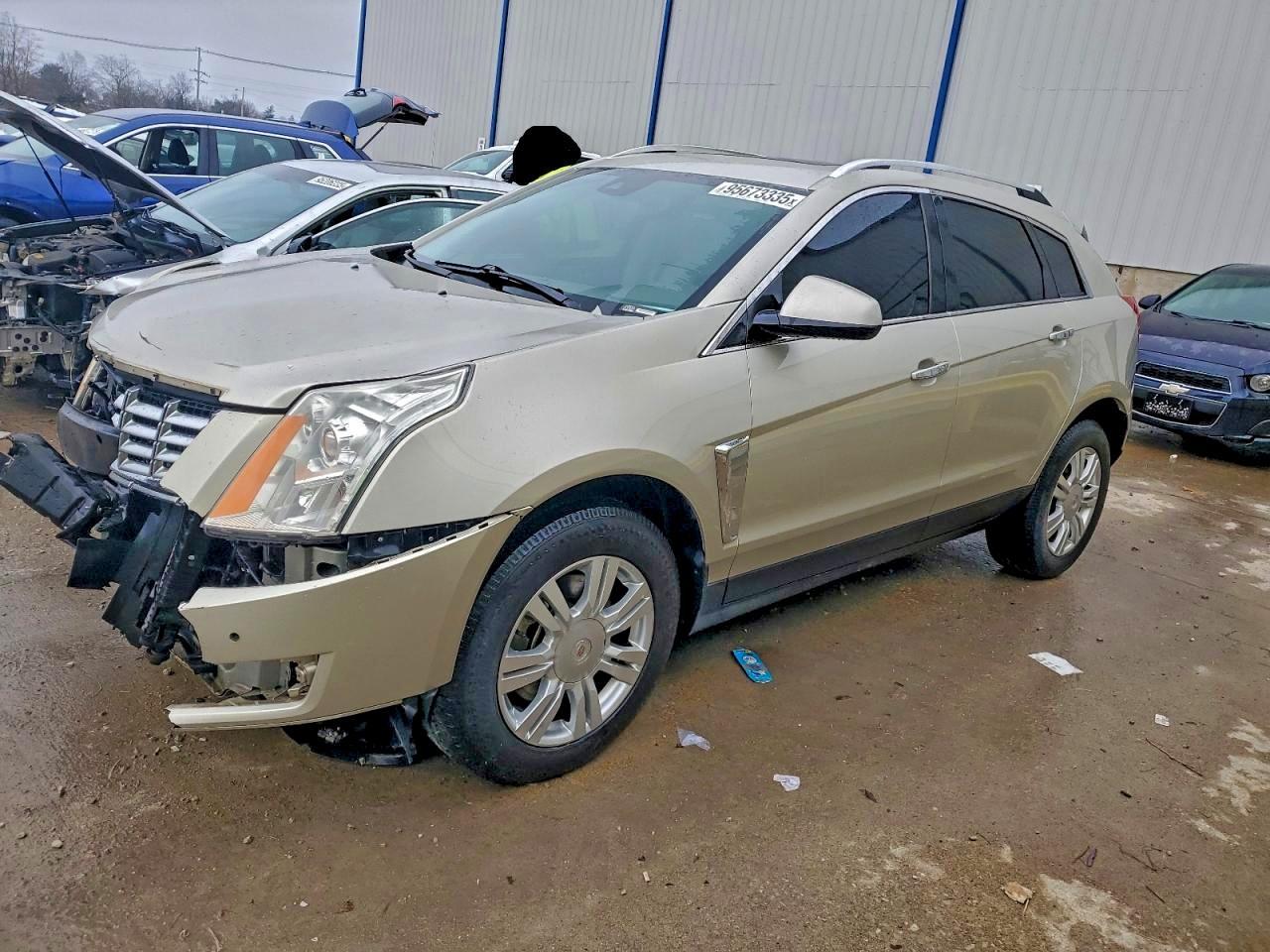 2014 Cadillac Srx Luxury Collection