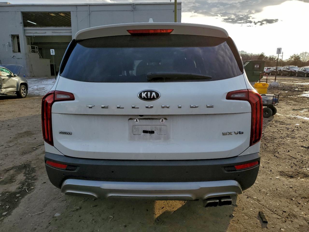 2020 Kia Telluride Sx - Фото 6