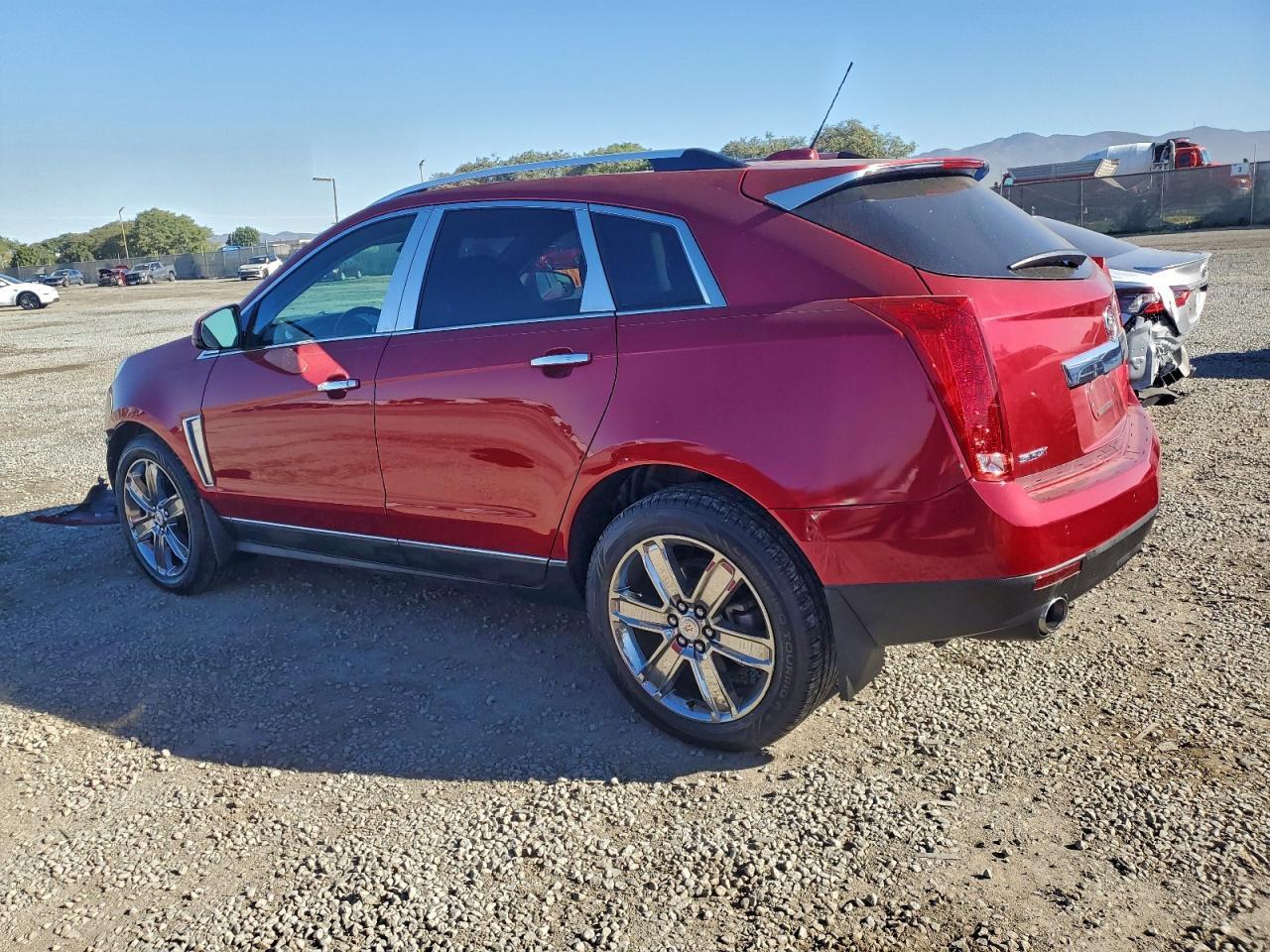 2015 Cadillac Srx Performance Collection - Фото 2