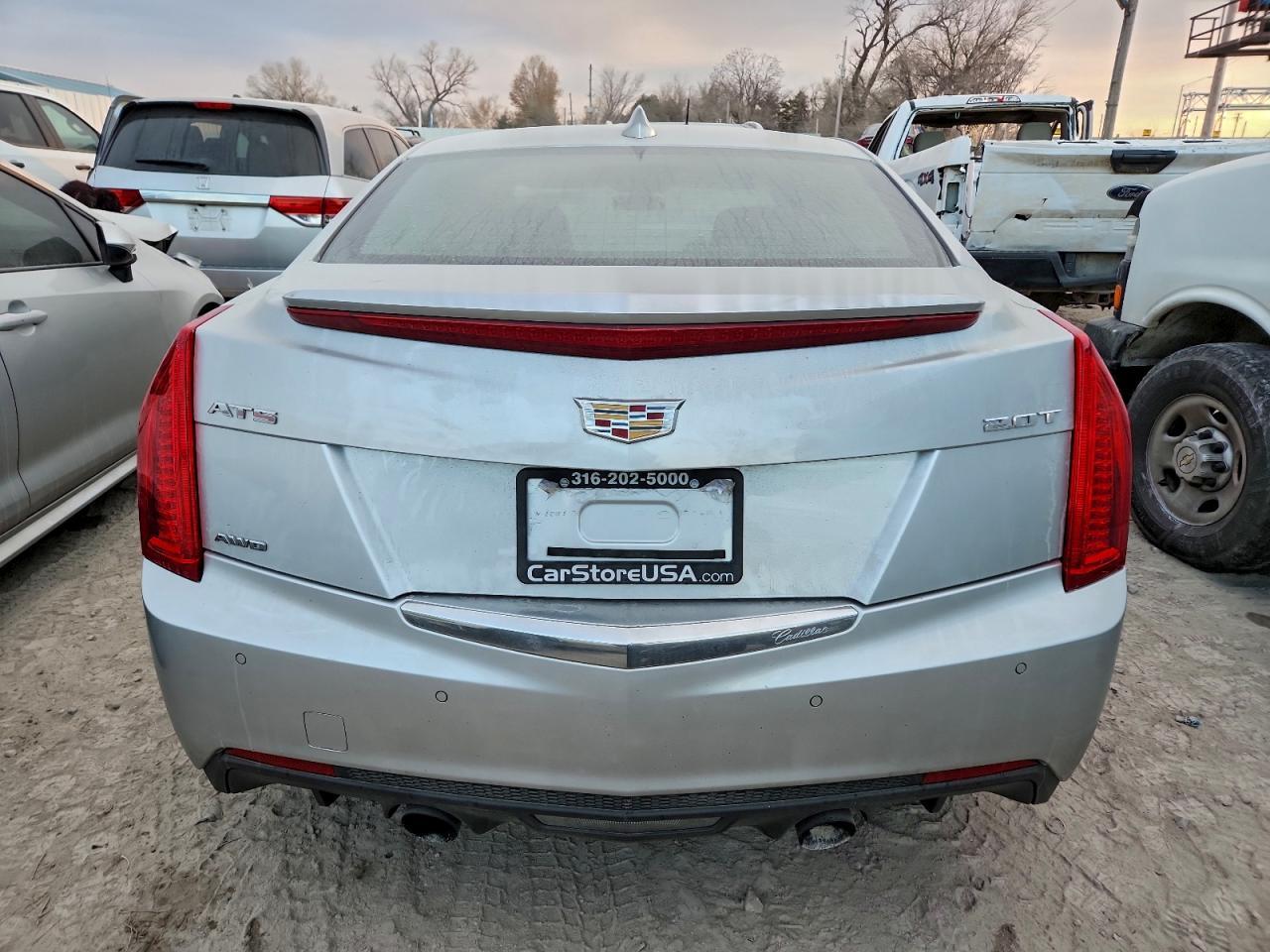 2018 Cadillac Ats Luxury - Фото 6