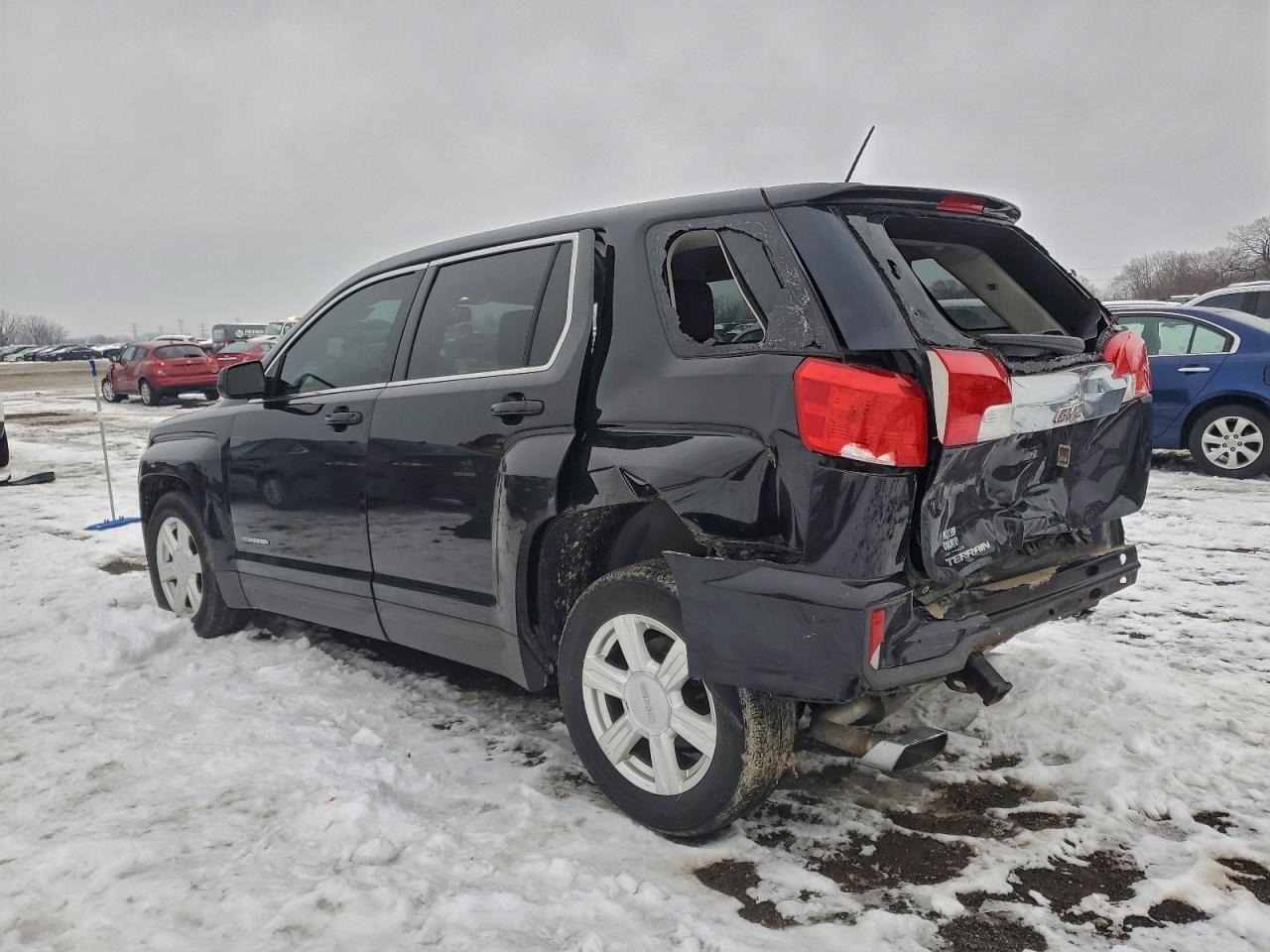 2016 GMC Terrain Sle - Фото 2