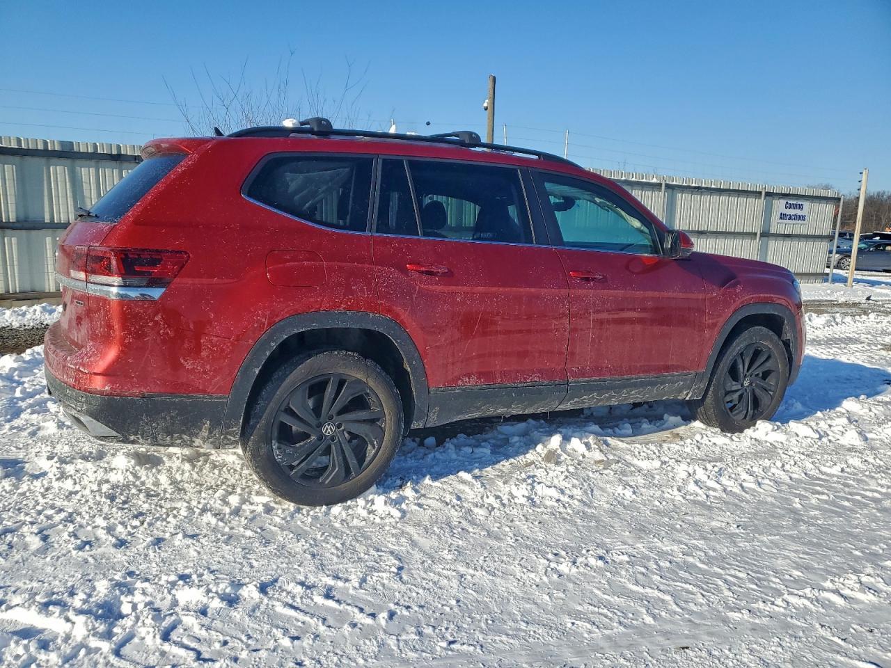 2022 Volkswagen Atlas Se - Фото 3