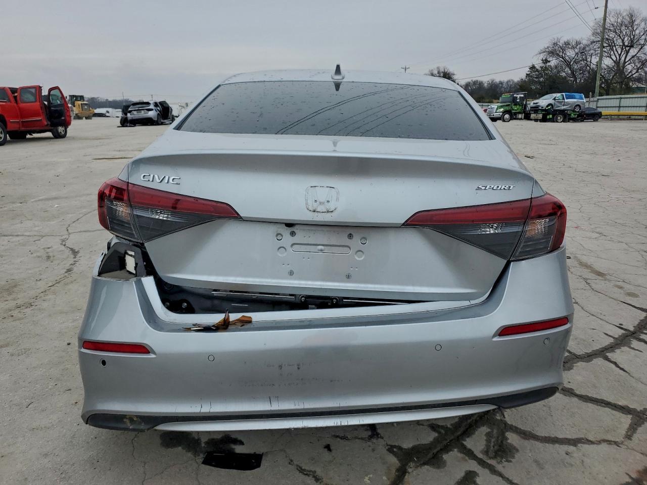 2025 Honda Civic Sport - Фото 6