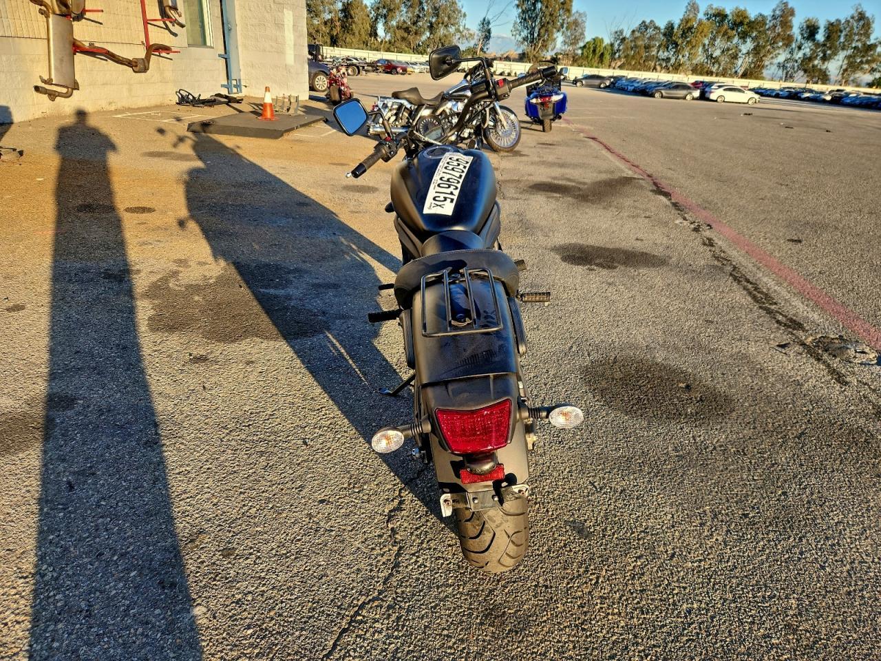 2024 Kawasaki En650 C - Фото 4