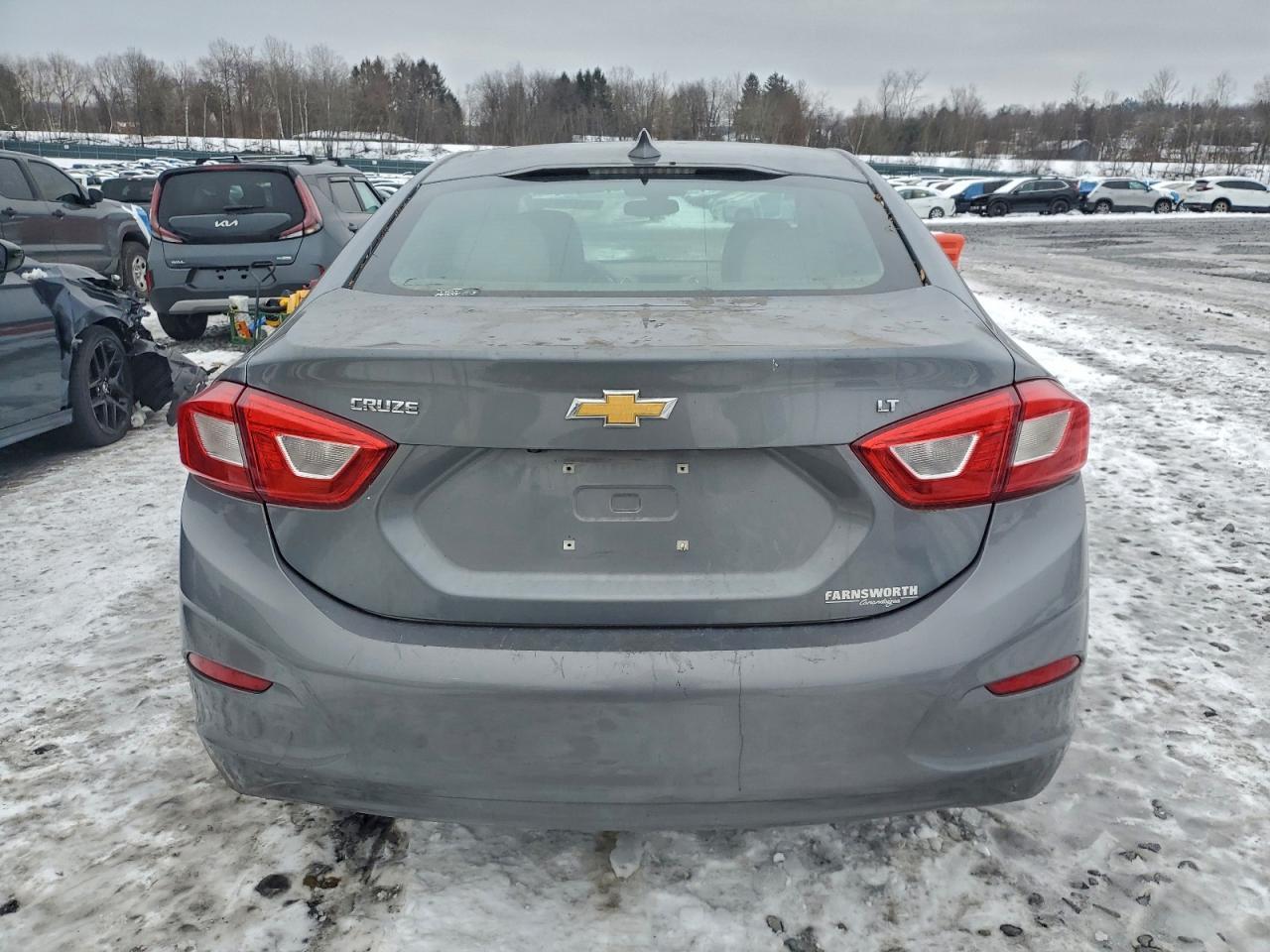 2018 Chevrolet Cruze Lt - Фото 6