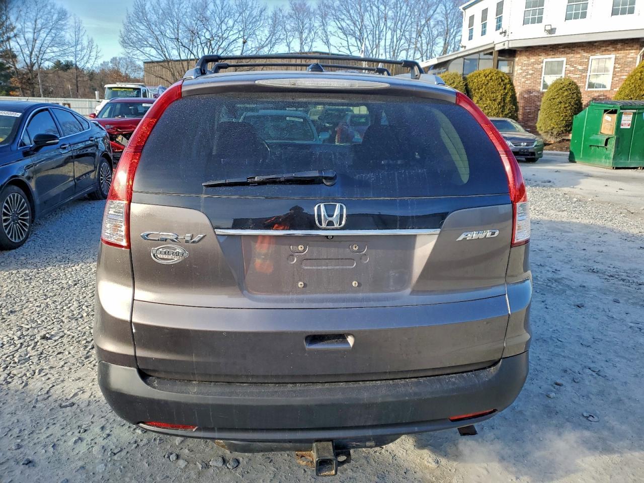 2013 Honda Cr-V Exl - Фото 6