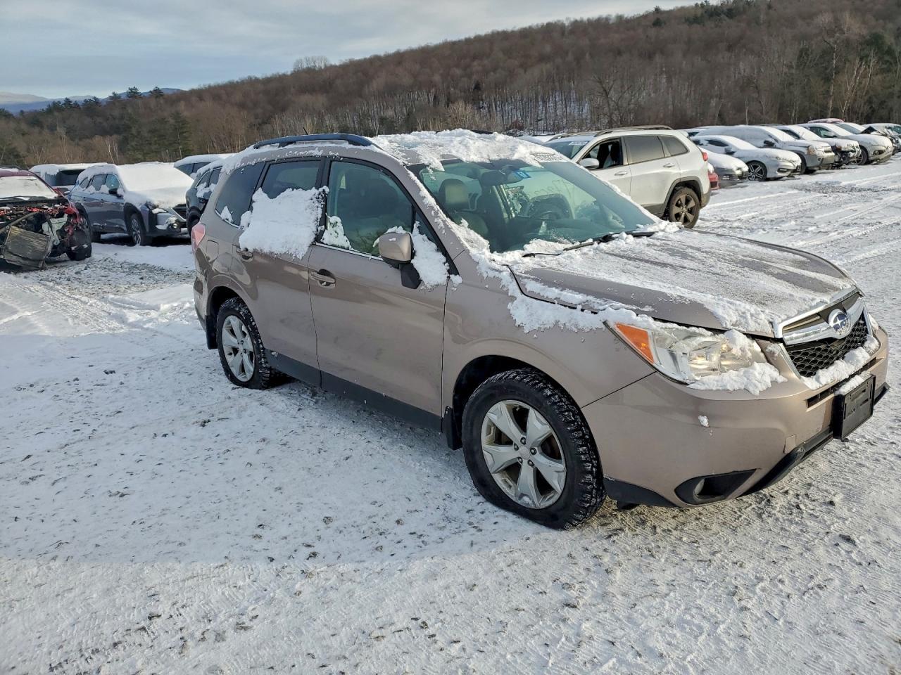 2014 Subaru Forester 2.5I Limited - Фото 4