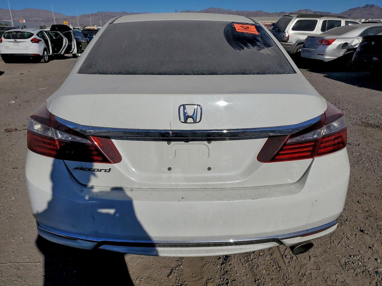 2017 Honda Accord Lx - Фото 6