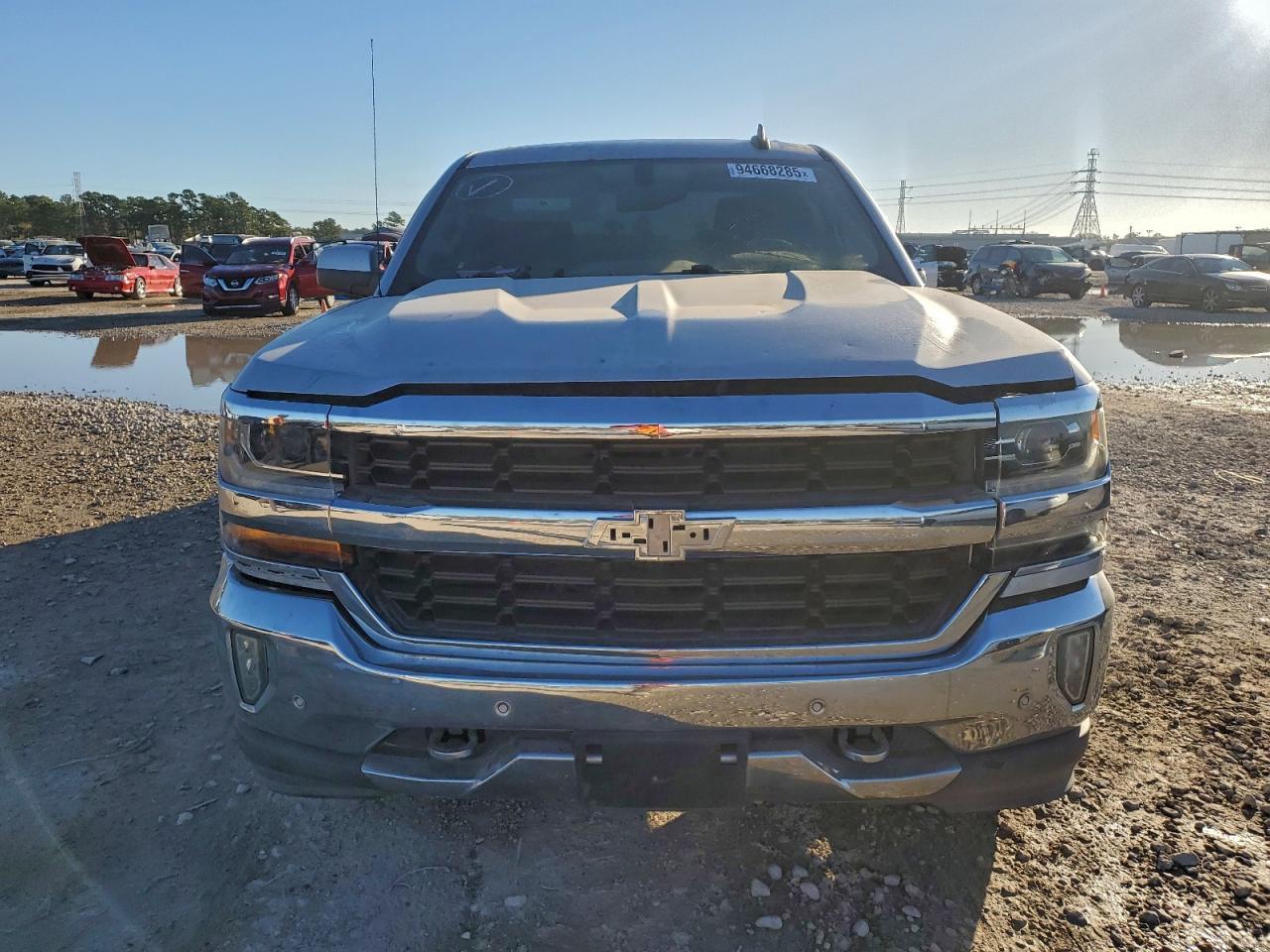 2017 Chevrolet Silverado K1500 Lt - Фото 5