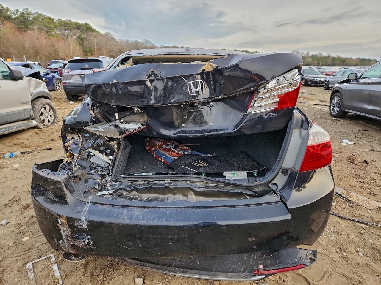 2014 Honda Accord Exl - Фото 6