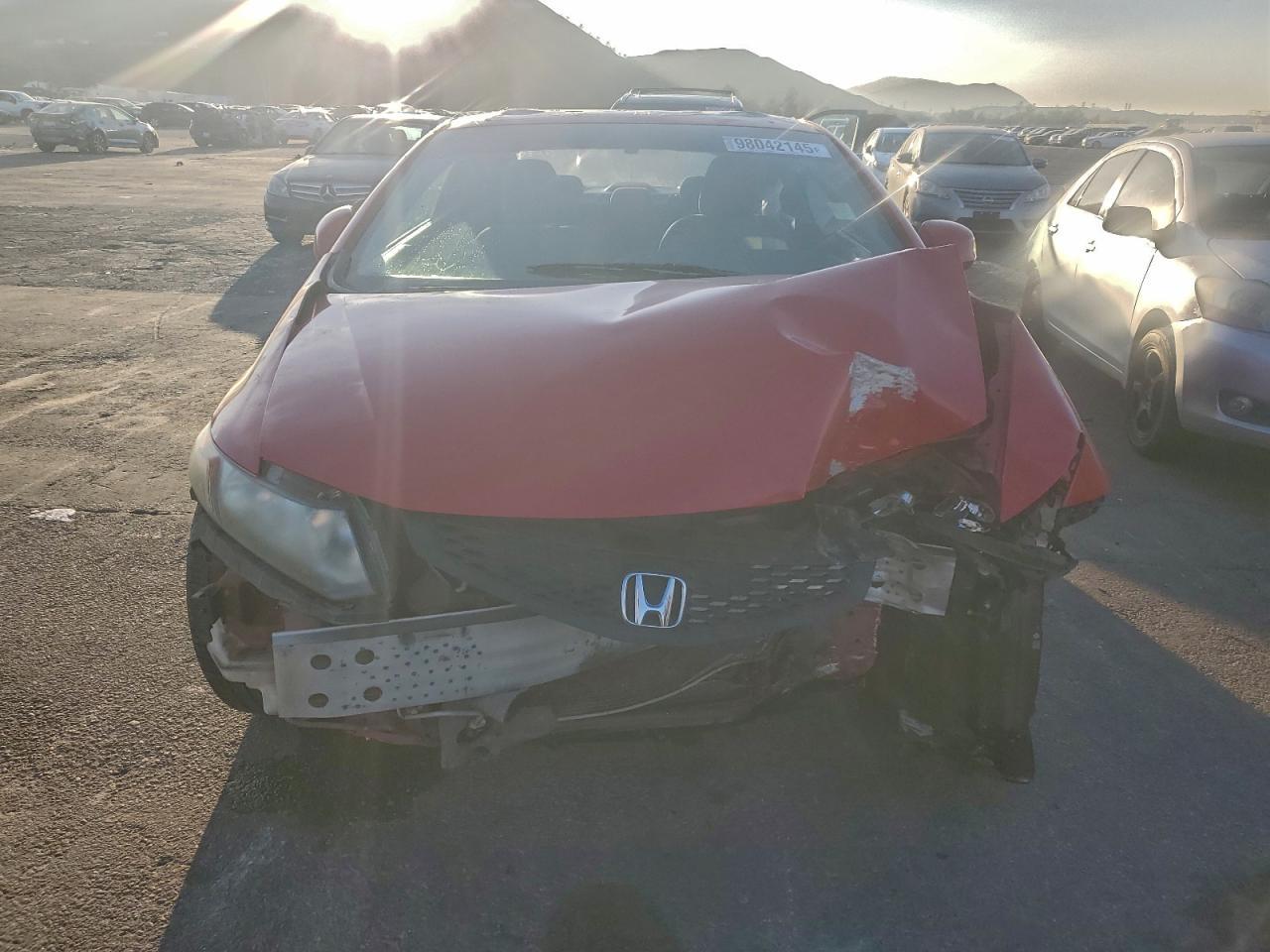 2012 Honda Civic Ex - Фото 5