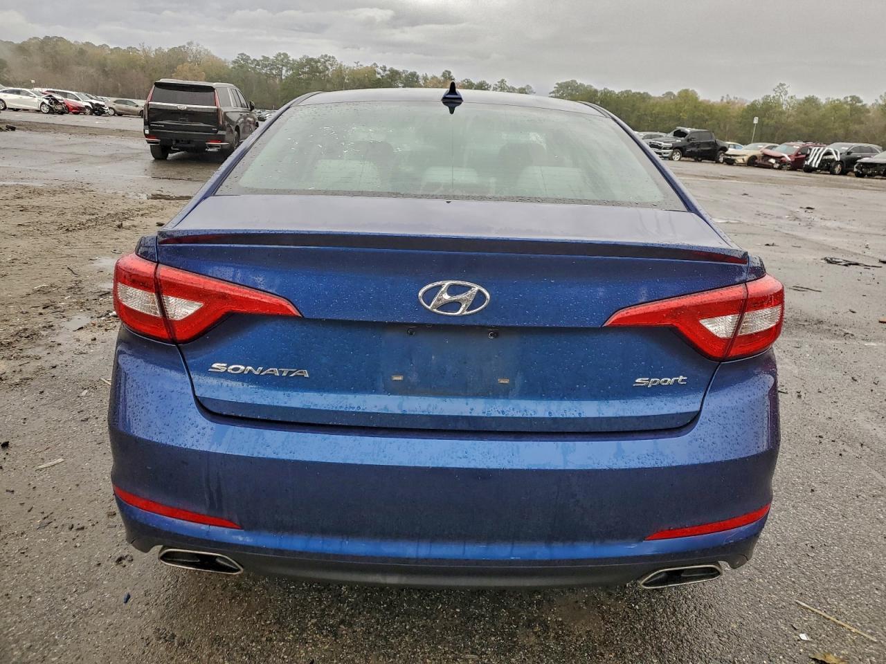 2017 Hyundai Sonata Sport - Фото 6