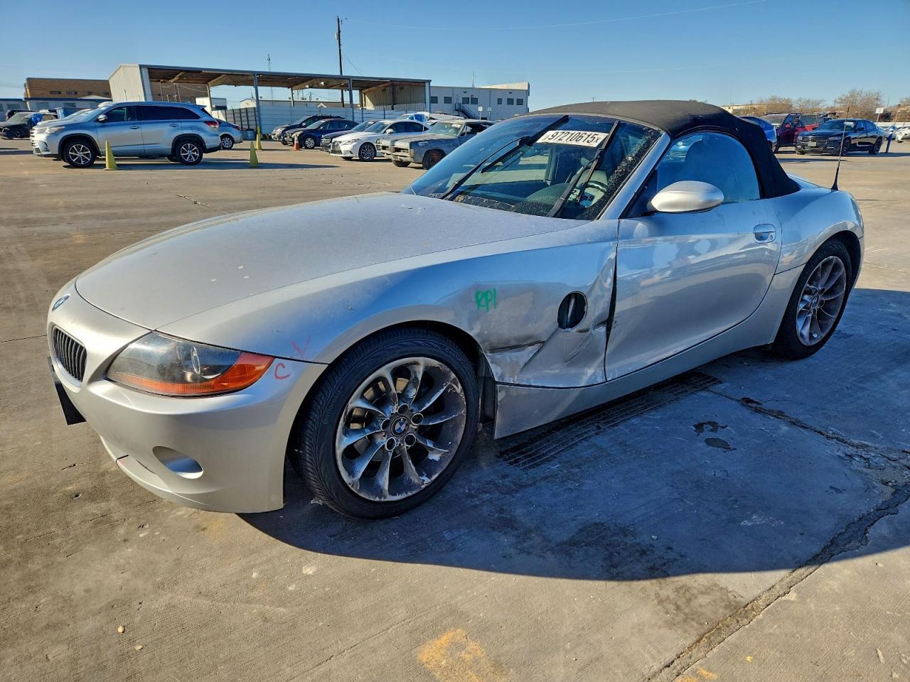 2003 BMW Z4 2.5