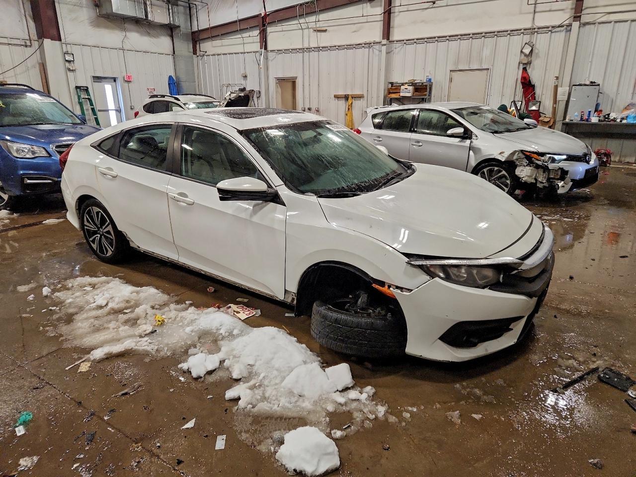 2016 Honda Civic Ex - Фото 4