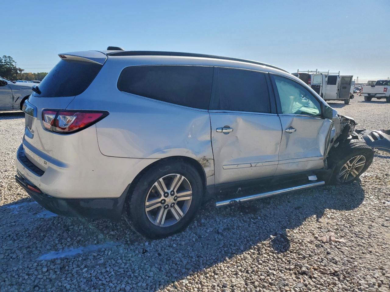 2017 Chevrolet Traverse Lt - Фото 3