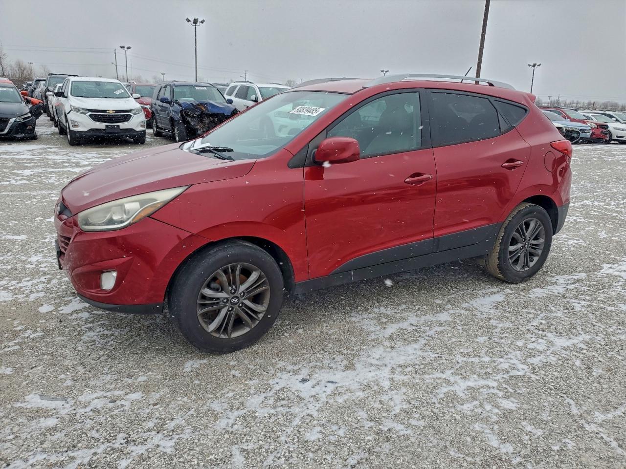 2015 Hyun Tucson Lim