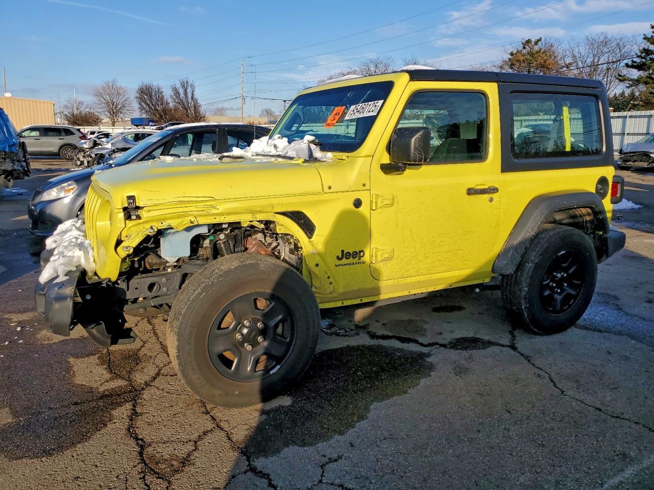 2023 Jeep Wrangler Sport