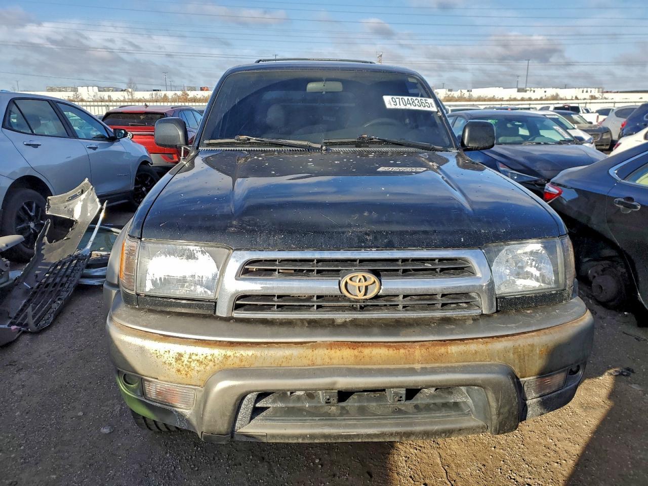 1999 Toyota 4Runner Limited - Фото 5