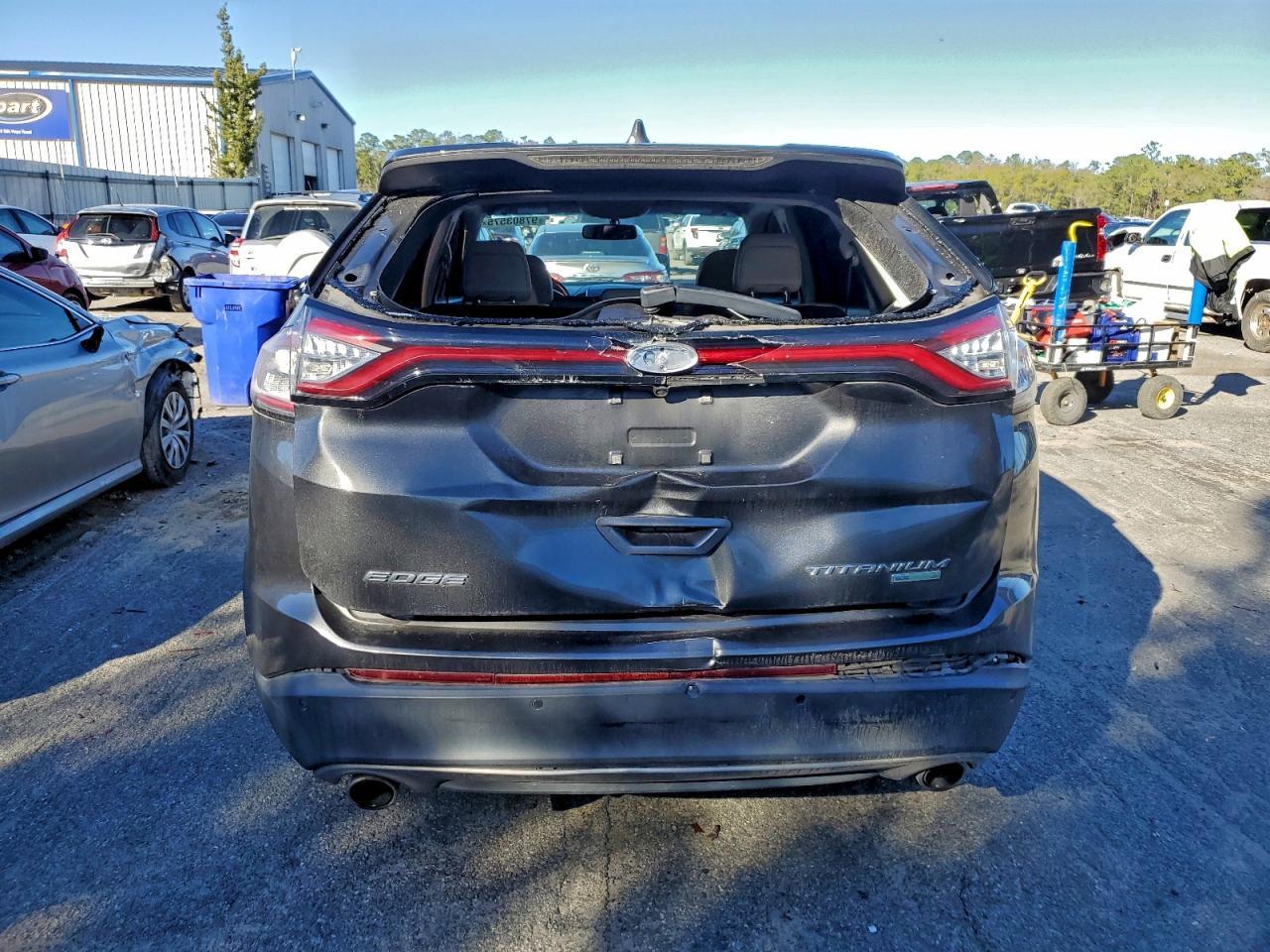 2018 Ford Edge Titanium - Фото 6