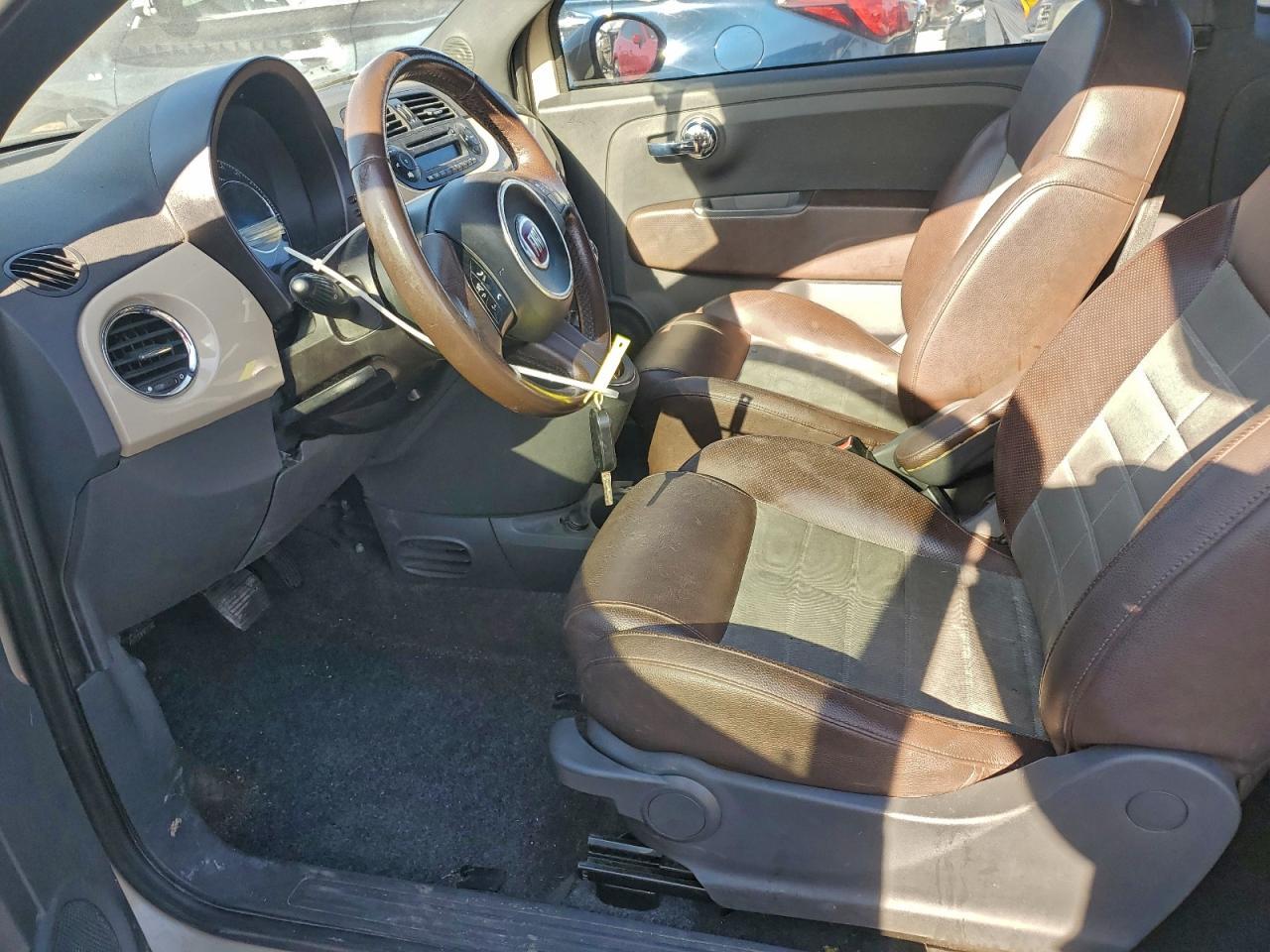 2012 Fiat 500 Sport - Фото 7