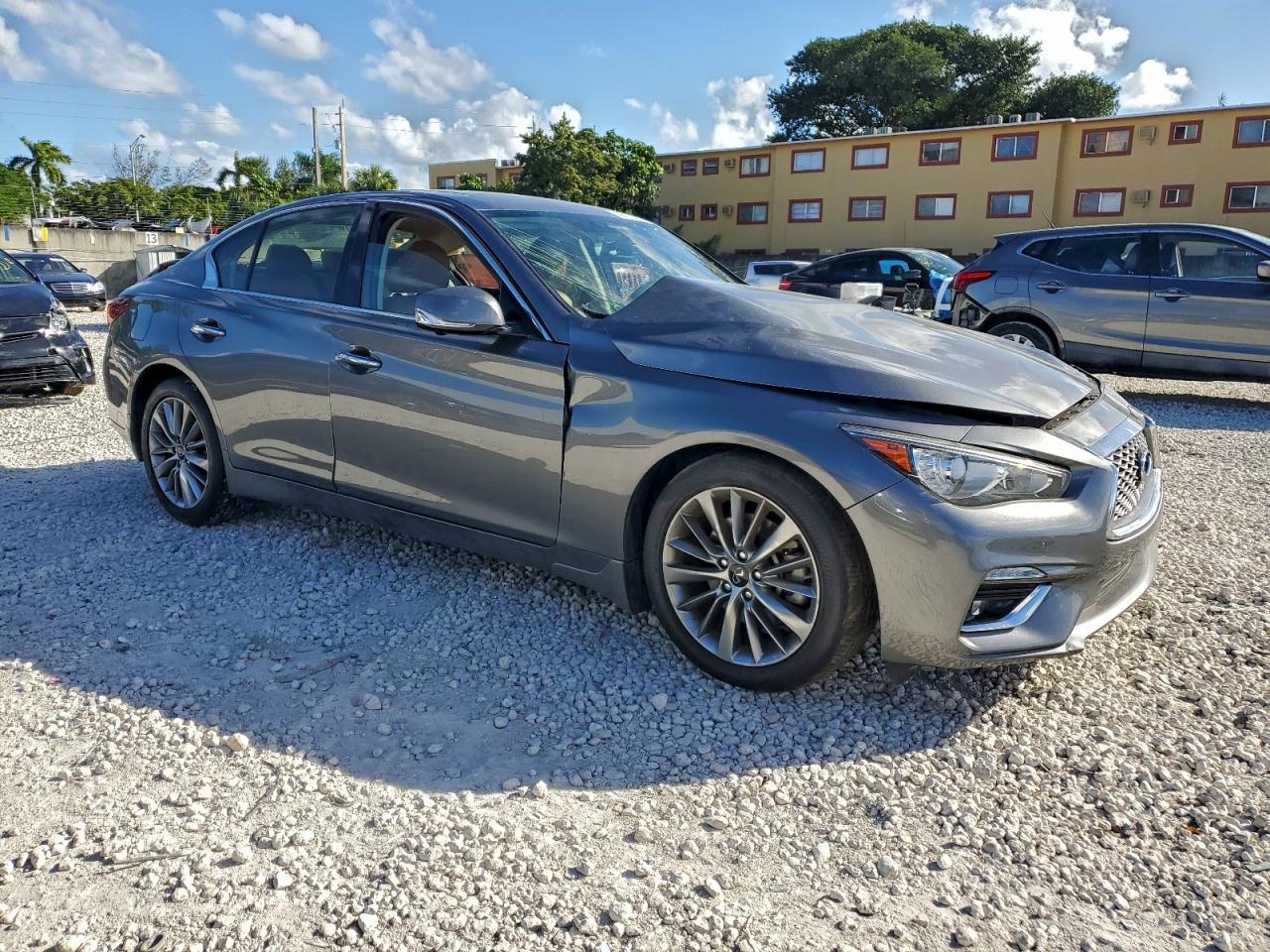 2024 Infiniti Q50 Luxe - Фото 4