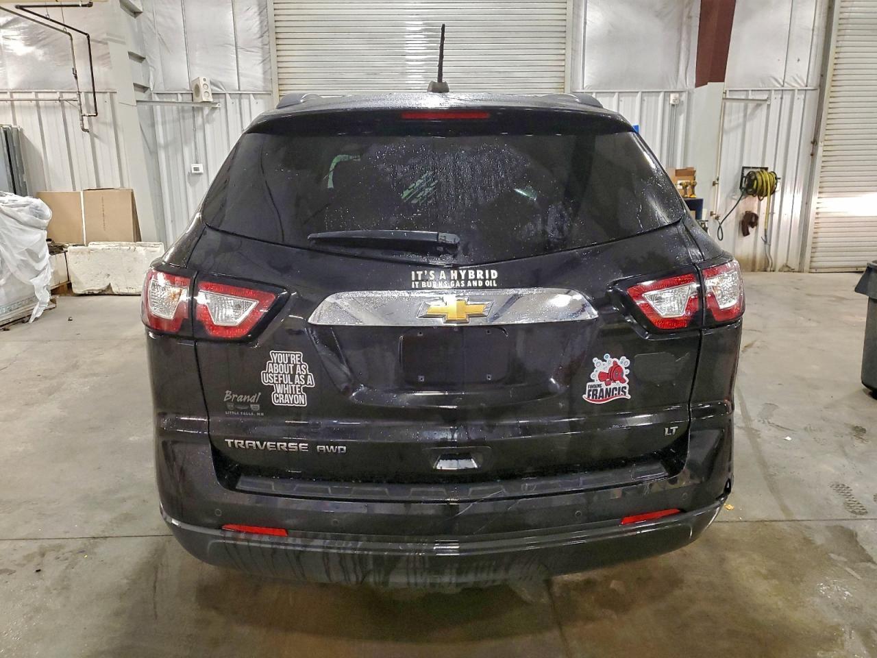2017 Chevrolet Traverse Lt - Фото 6