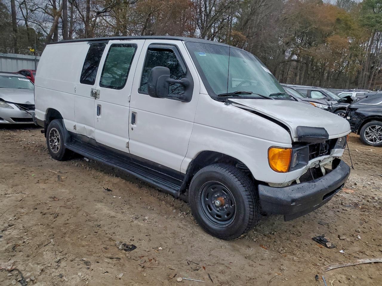 2006 Ford E150 Utility / Service Van - Фото 4