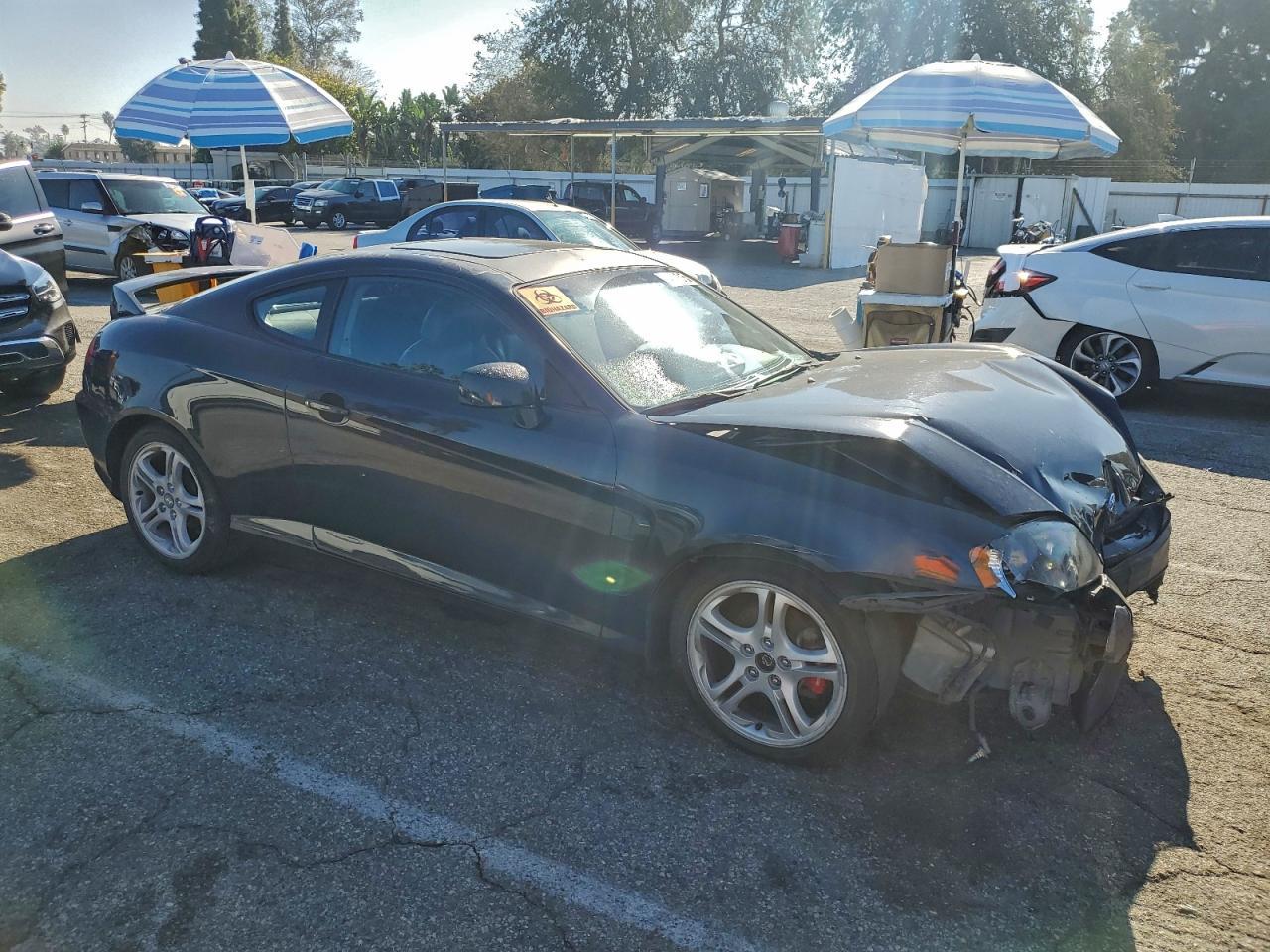 2006 Hyundai Tiburon Gt - Фото 4