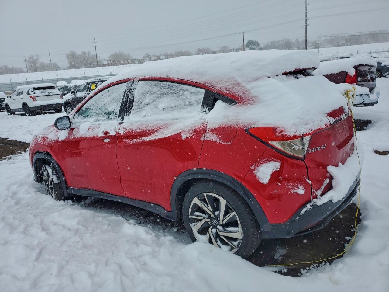 2019 Honda Hr-V Sport - Image 2