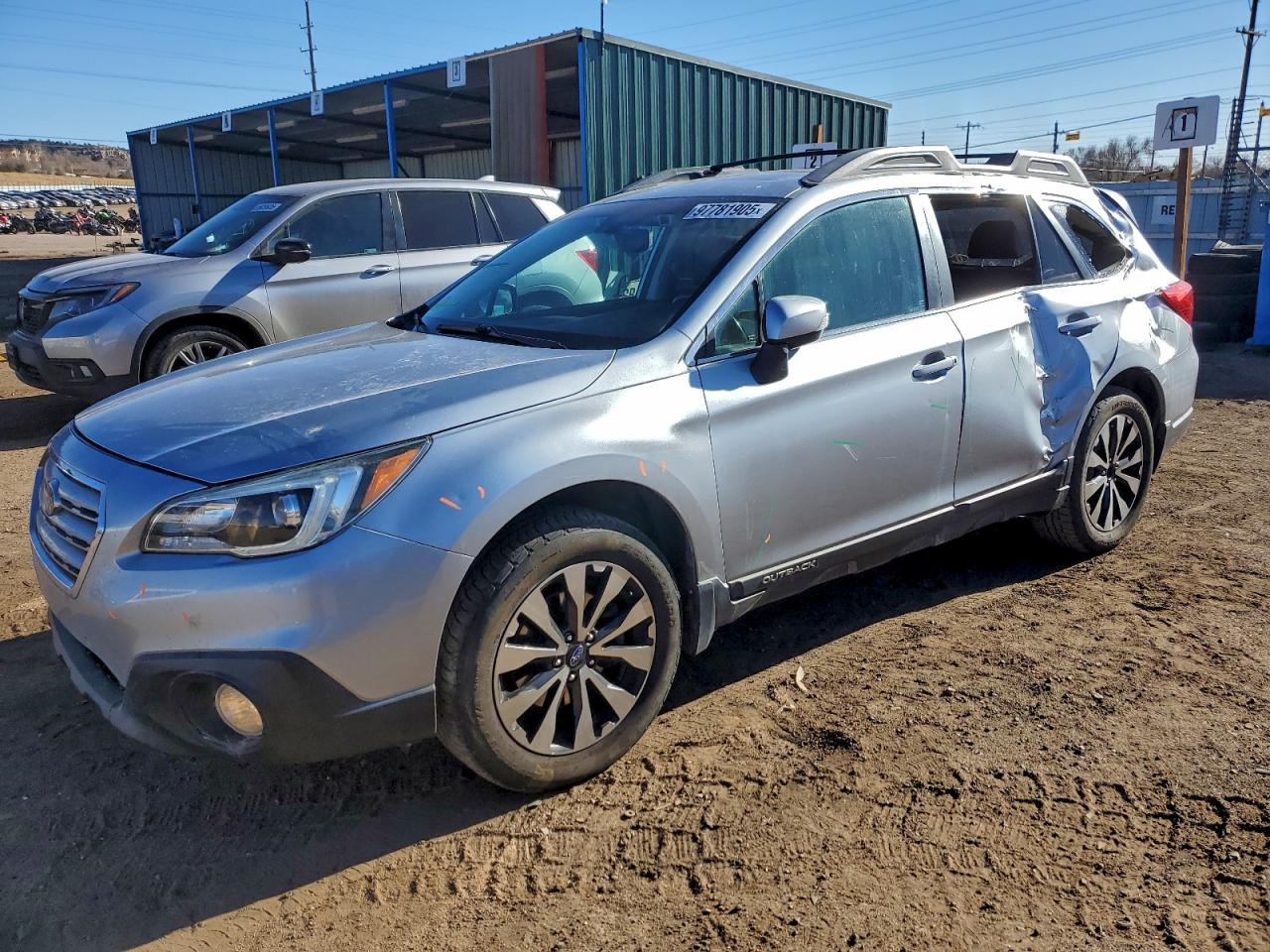 2016 Subaru Outback 2.5I Limited