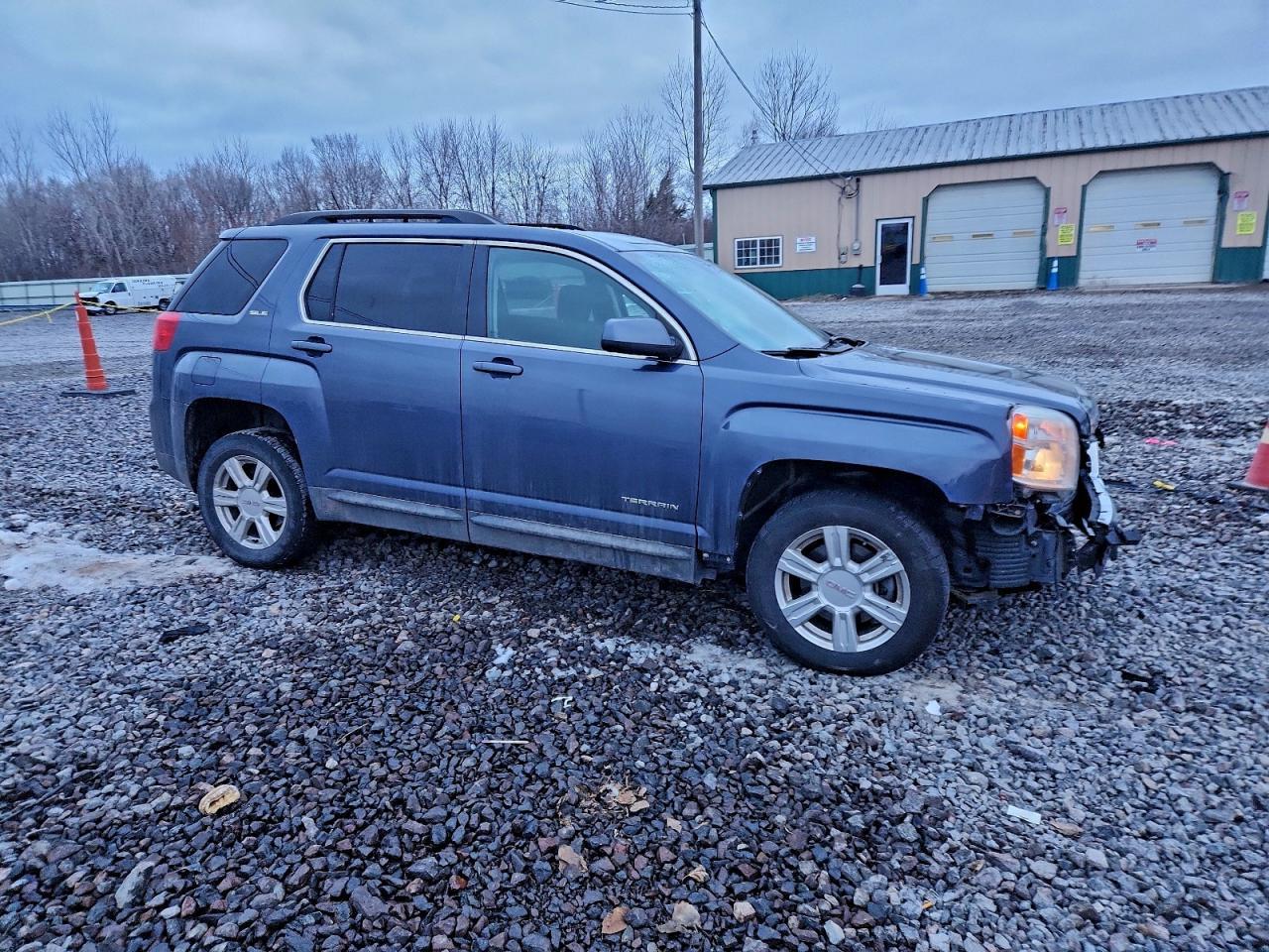2014 GMC Terrain Sle - Фото 4