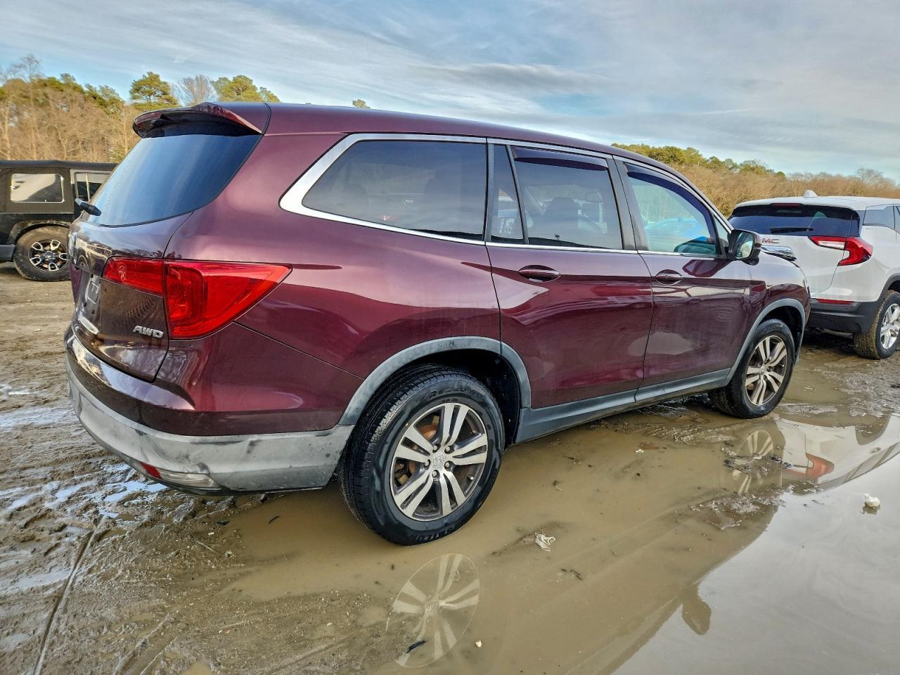 2017 Honda Pilot Exl - Фото 3