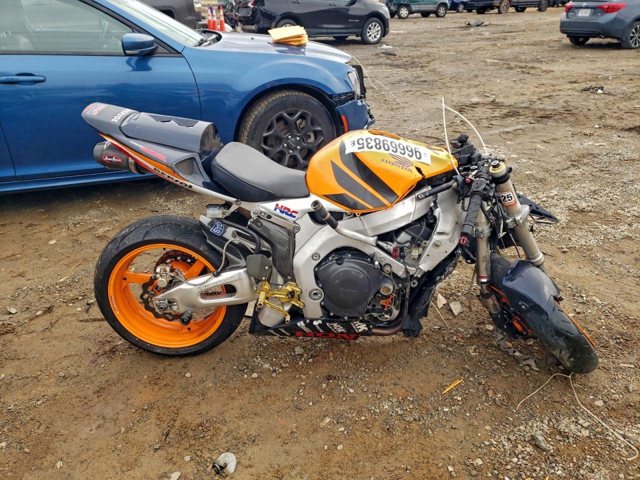 2007 Honda Cbr1000 Rr