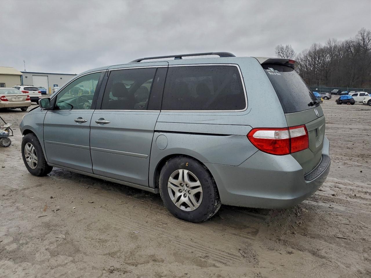 2005 Honda Odyssey Exl - Фото 2
