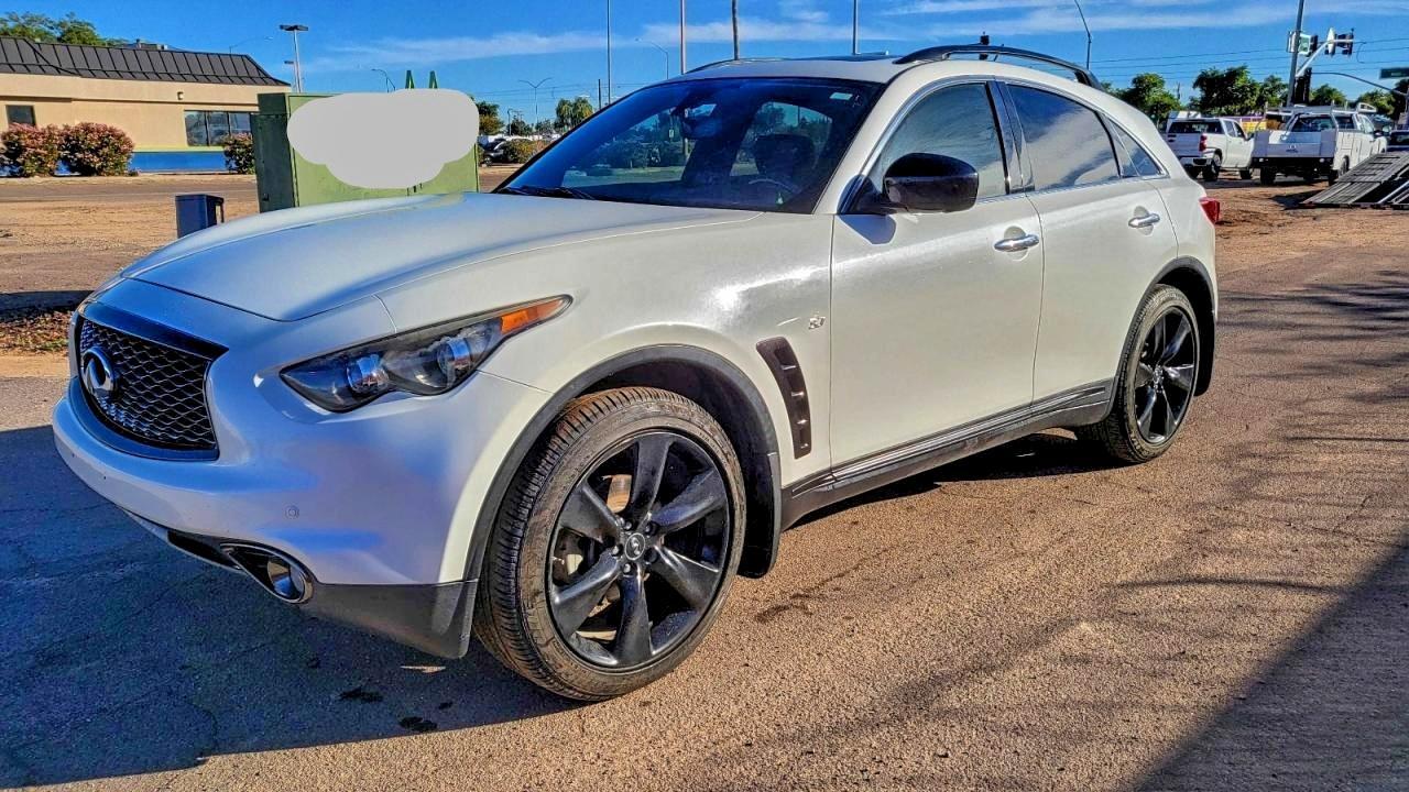 2017 Infiniti Qx70 - Фото 2