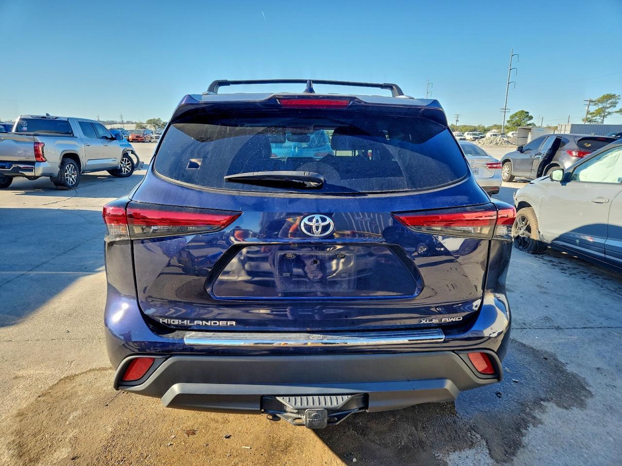 2022 Toyota Highlander Xle - Фото 6