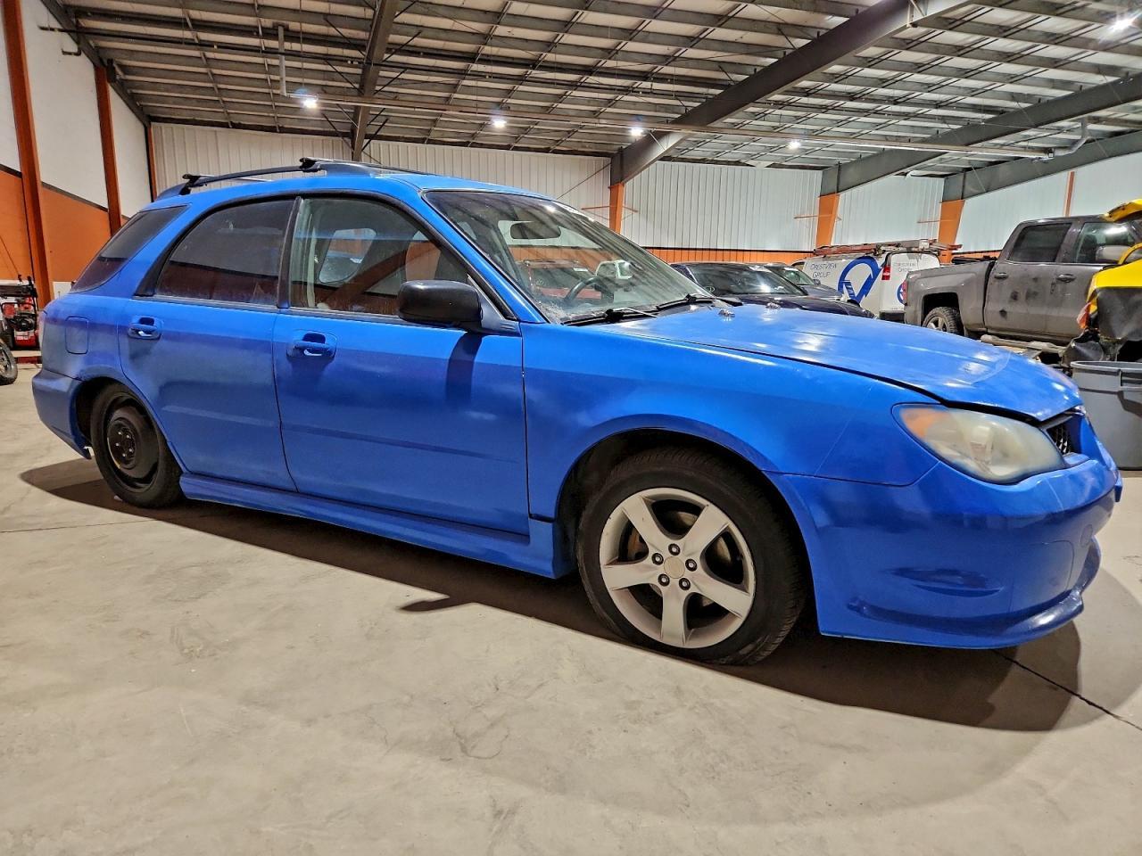 2007 Subaru Impreza 2.5I Sport W - Image 4