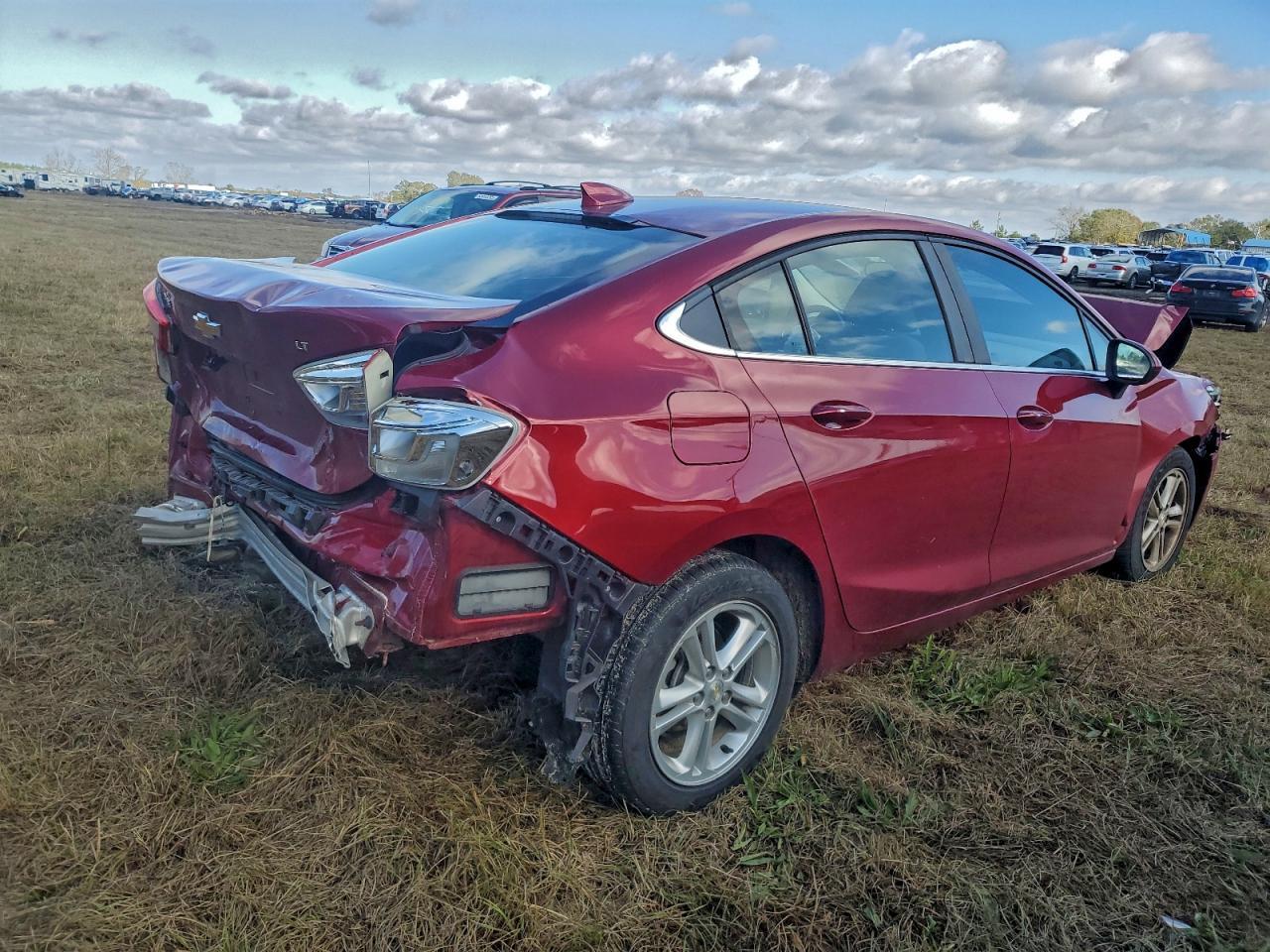 2017 Chevrolet Cruze Lt - Фото 3