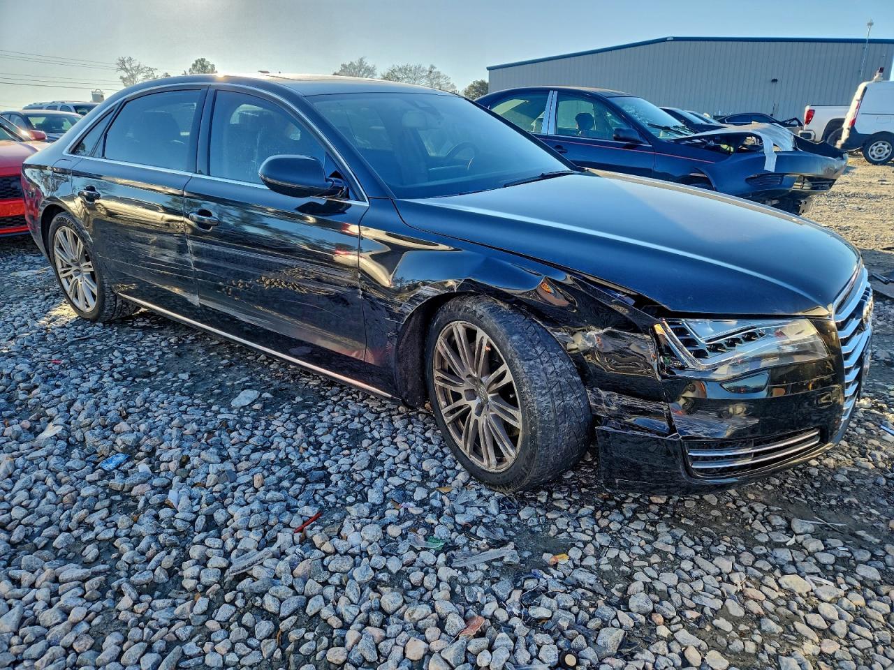 2013 Audi A8 L Quattro - Фото 4
