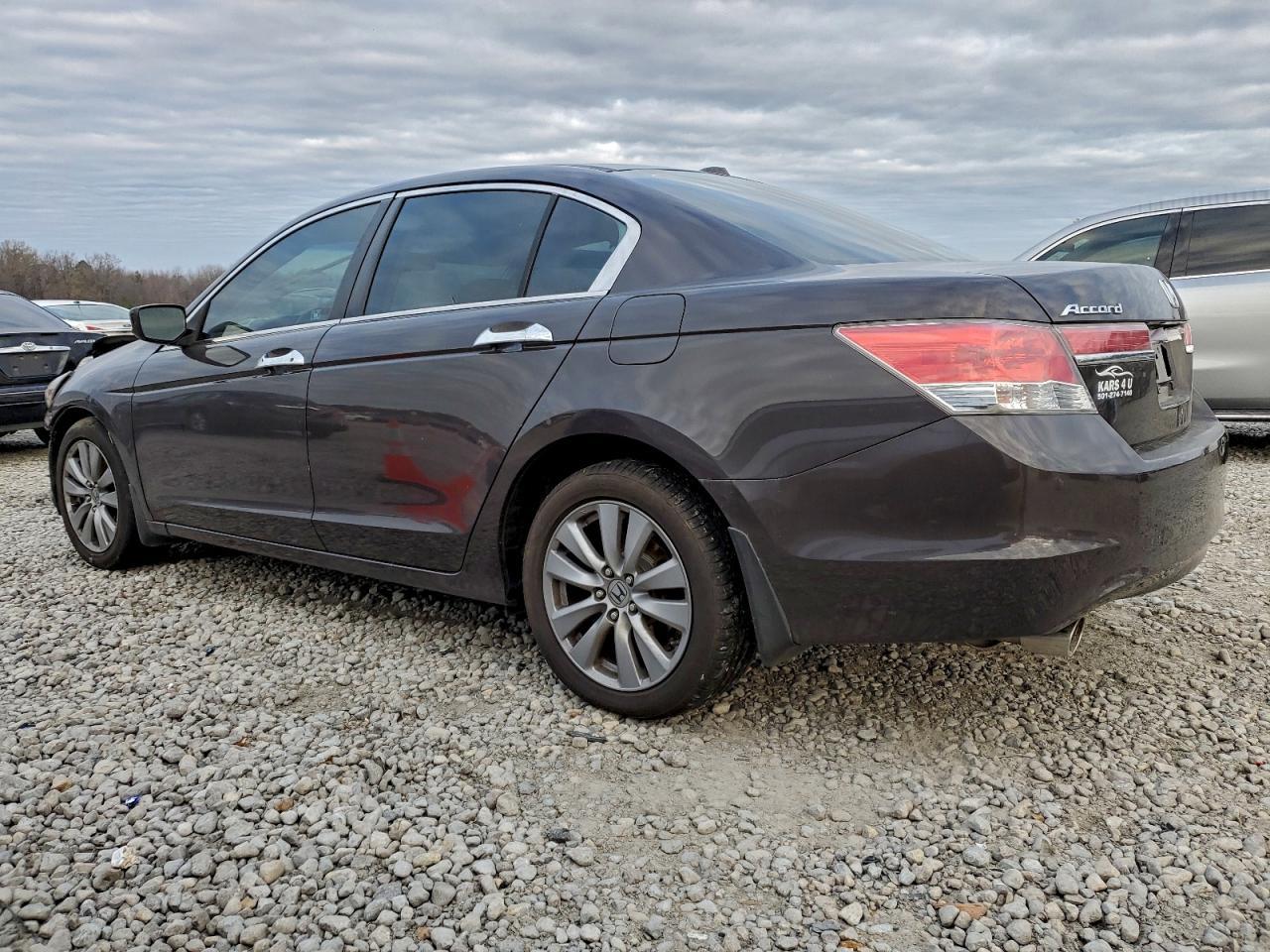 2011 Honda Accord Exl - Фото 2