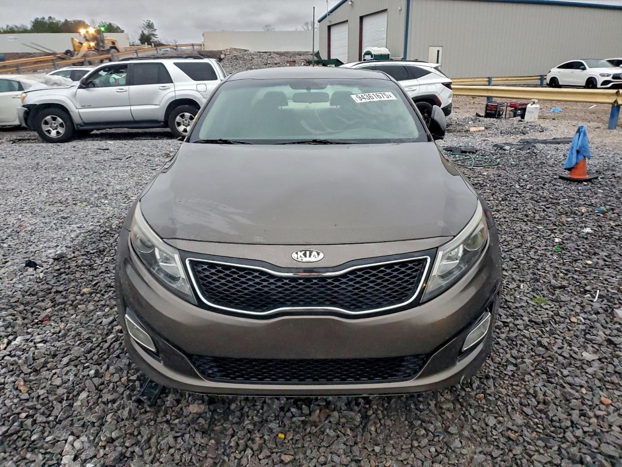 2014 Kia Optima Lx - Фото 5
