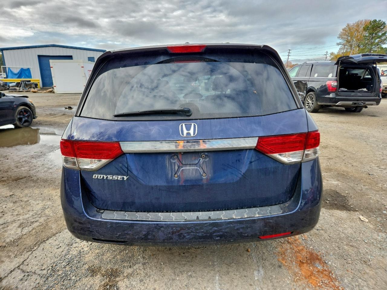 2016 Honda Odyssey Exl - Image 6
