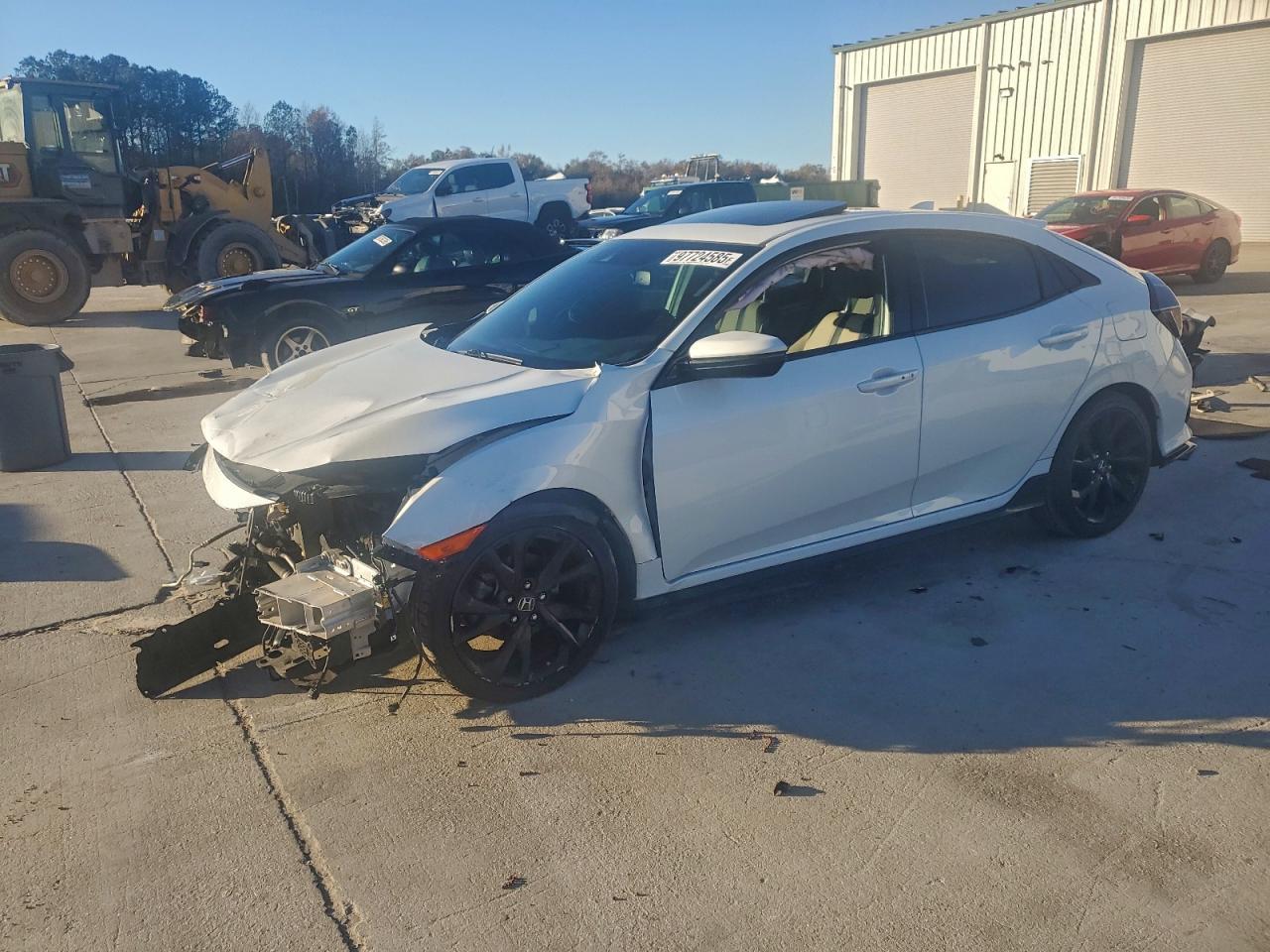 2018 Honda Civic Sport Touring