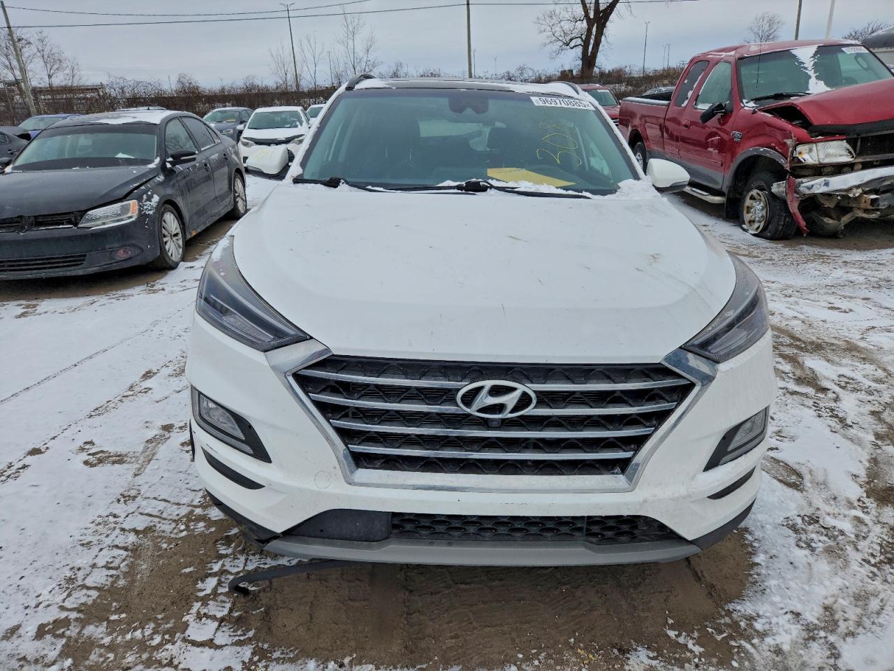 2020 Hyundai Tucson Limited - Image 5