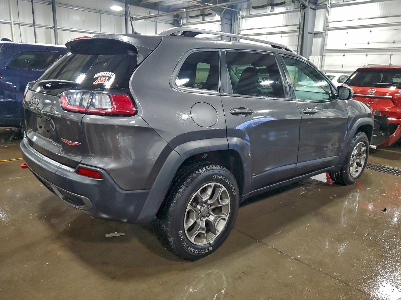 2020 Jeep Cherokee Trailhawk - Фото 3