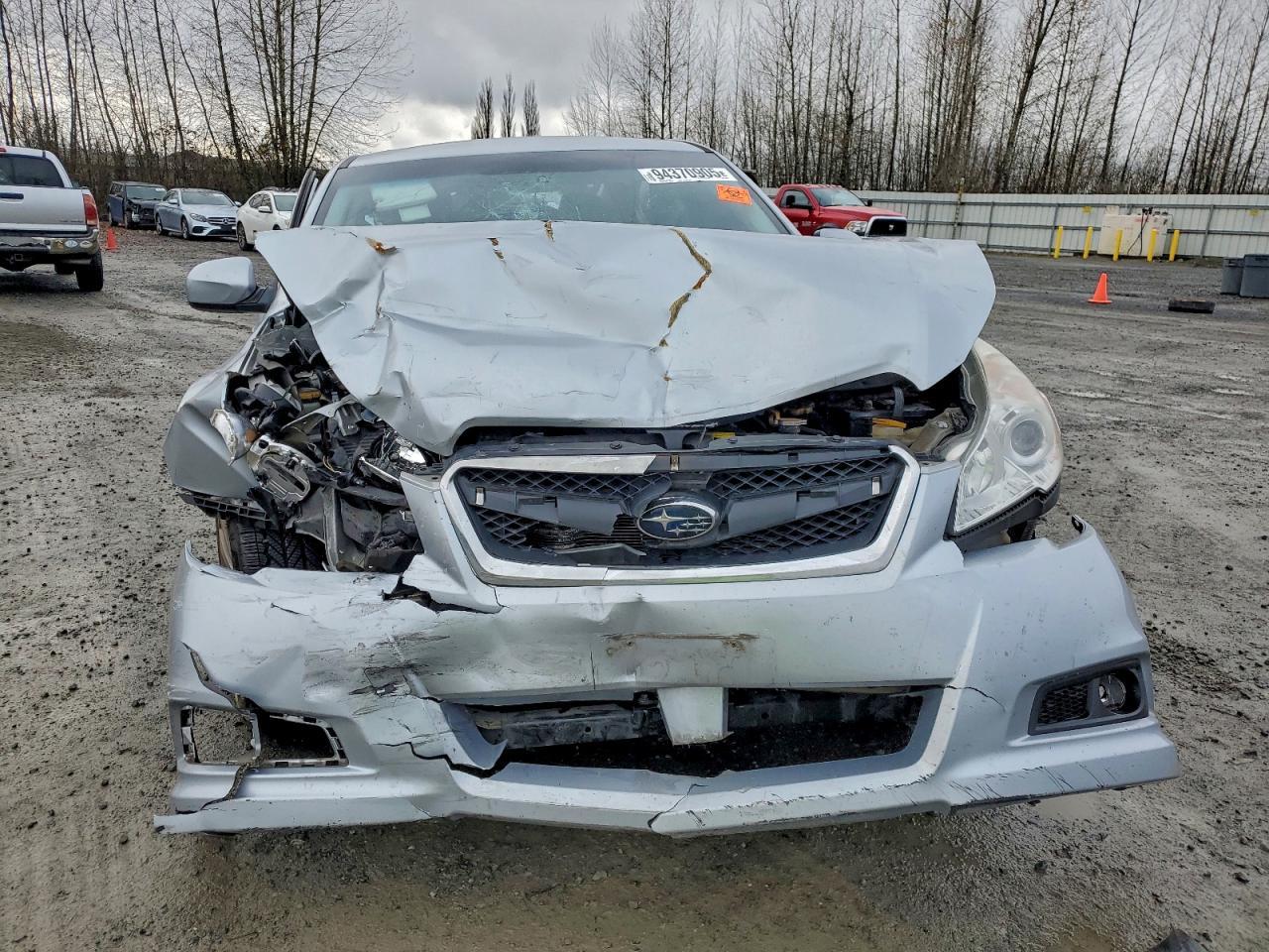 2012 Subaru Legacy 2.5I Limited - Фото 5